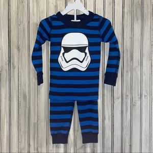 Hanna Anderrson Storm Trooper Pajama Set NWOT